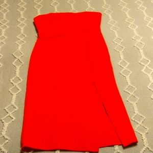 Forever 21 mini dress with slit